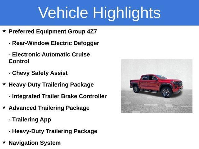used 2024 Chevrolet Colorado car, priced at $40,551