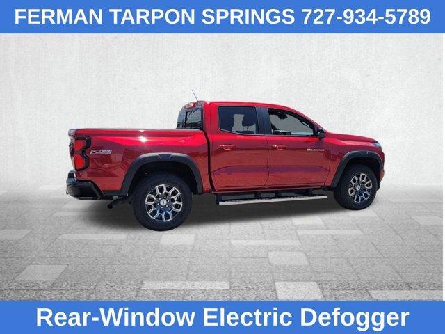 used 2024 Chevrolet Colorado car, priced at $40,551