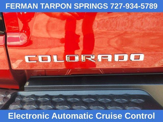used 2024 Chevrolet Colorado car, priced at $40,551