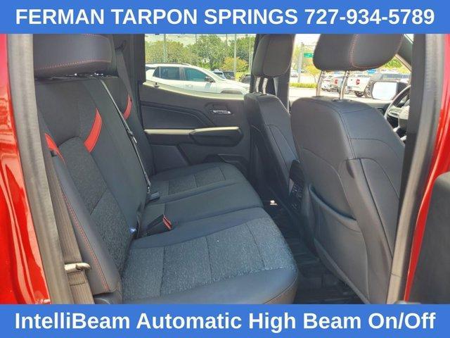 used 2024 Chevrolet Colorado car, priced at $40,551