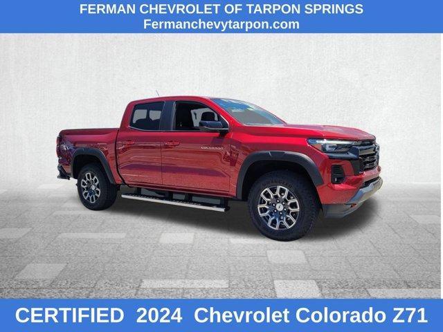 used 2024 Chevrolet Colorado car, priced at $40,551
