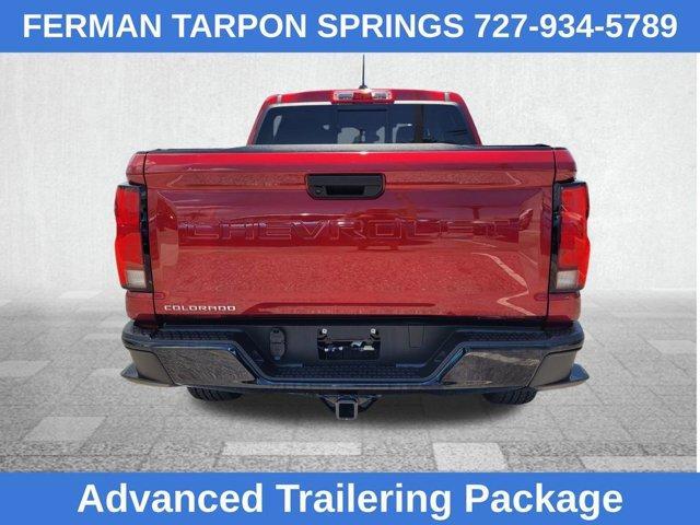 used 2024 Chevrolet Colorado car, priced at $40,551