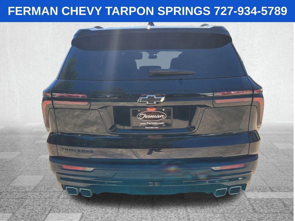 new 2025 Chevrolet Traverse car, priced at $44,880