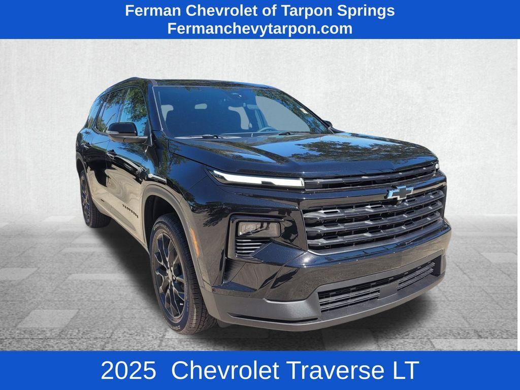 new 2025 Chevrolet Traverse car, priced at $44,880