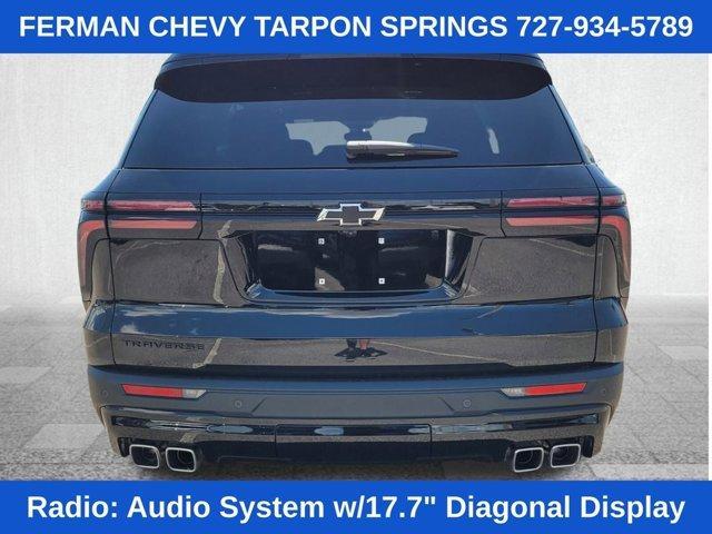 new 2025 Chevrolet Traverse car, priced at $43,380