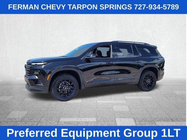 new 2025 Chevrolet Traverse car, priced at $43,380