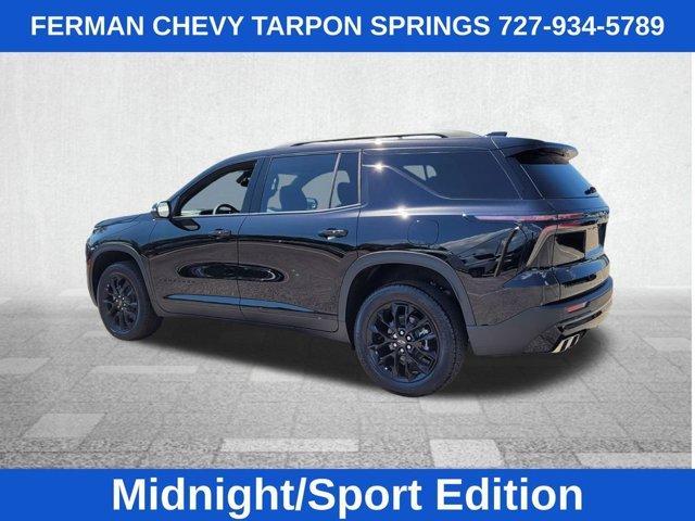 new 2025 Chevrolet Traverse car, priced at $43,380