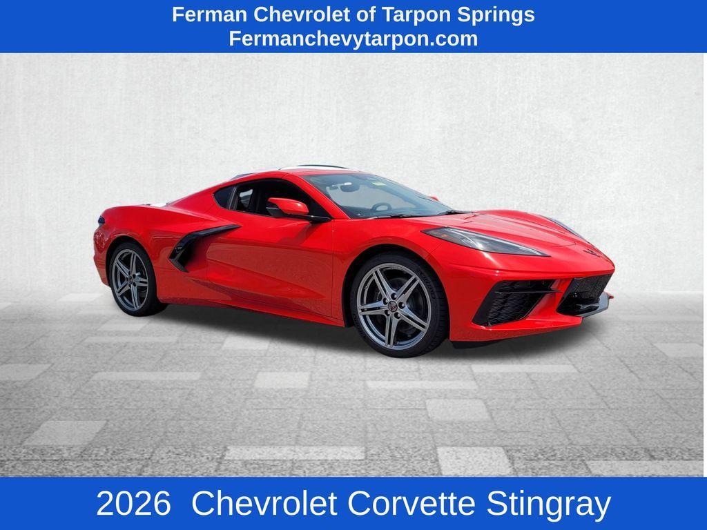 new 2026 Chevrolet Corvette car, priced at $68,995