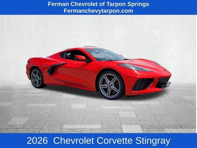 new 2026 Chevrolet Corvette car, priced at $68,995