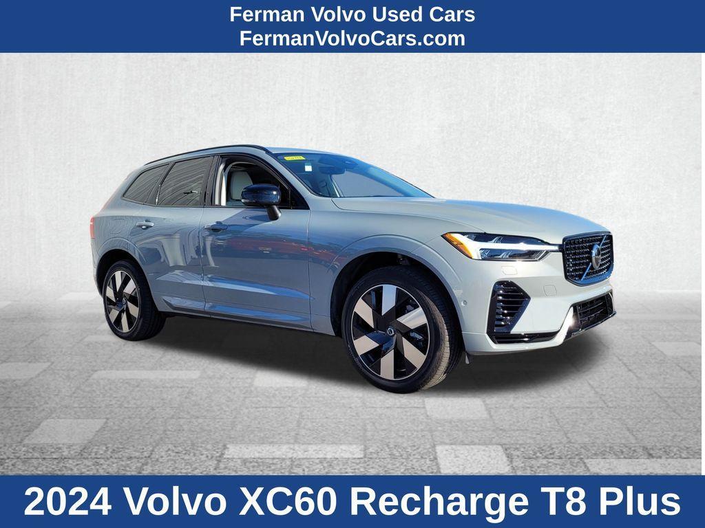 used 2024 Volvo XC60 Recharge Plug-In Hybrid car, priced at $52,500