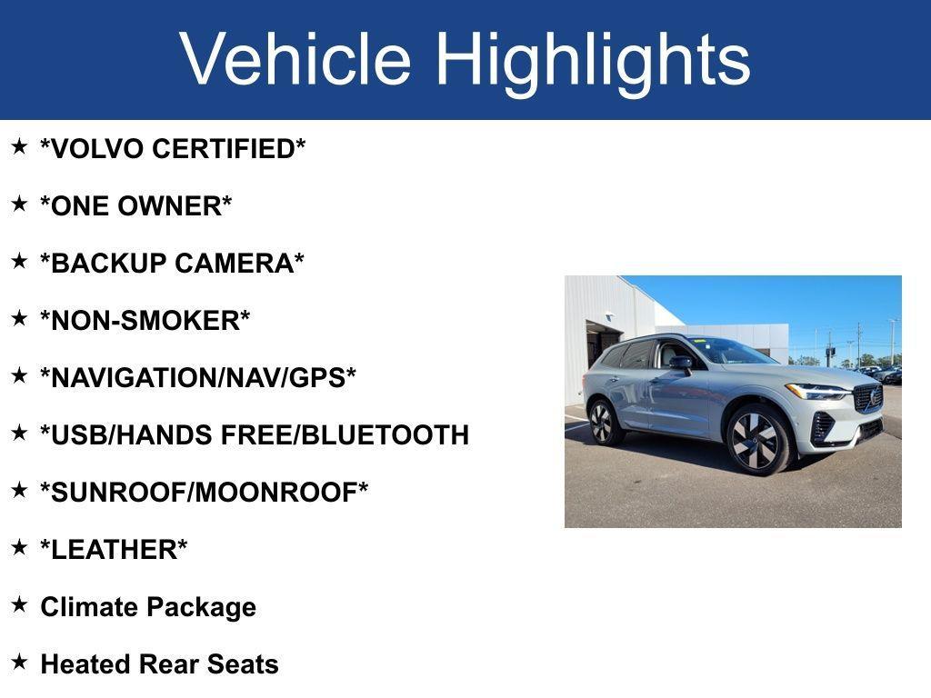 used 2024 Volvo XC60 Recharge Plug-In Hybrid car, priced at $52,500