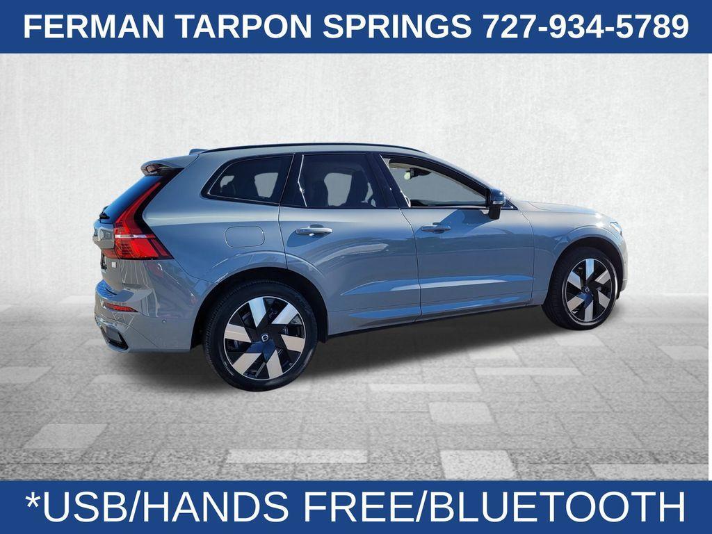 used 2024 Volvo XC60 Recharge Plug-In Hybrid car, priced at $52,500