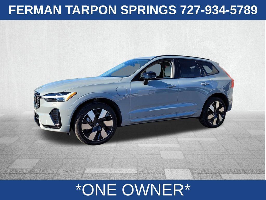 used 2024 Volvo XC60 Recharge Plug-In Hybrid car, priced at $52,500