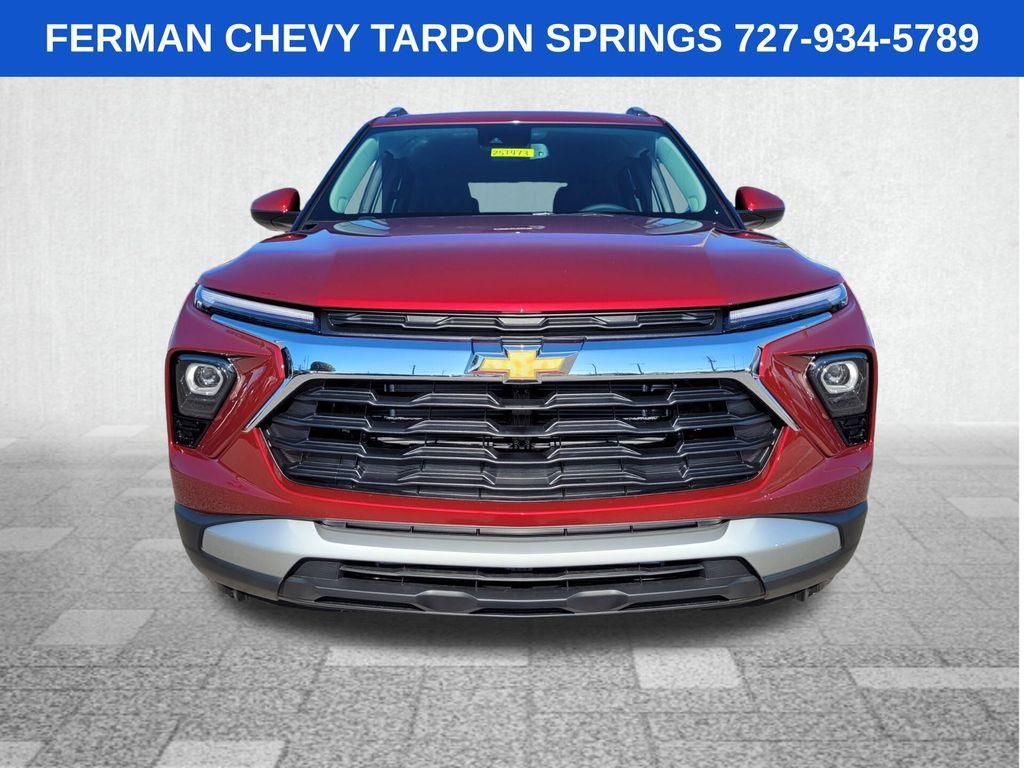 new 2025 Chevrolet TrailBlazer car, priced at $26,650