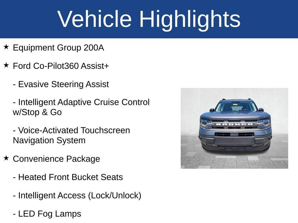 used 2022 Ford Bronco Sport car, priced at $22,771