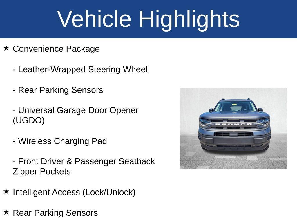 used 2022 Ford Bronco Sport car, priced at $22,771