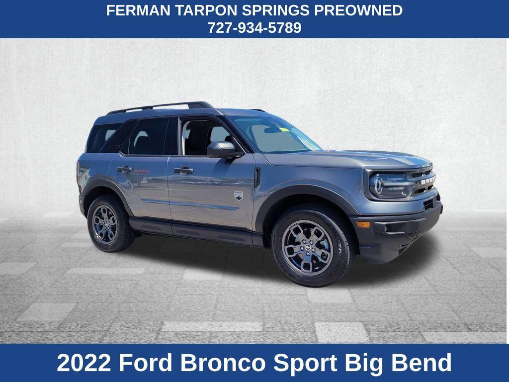 used 2022 Ford Bronco Sport car, priced at $22,771
