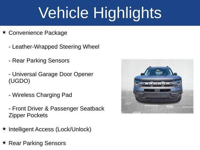 used 2022 Ford Bronco Sport car, priced at $21,445