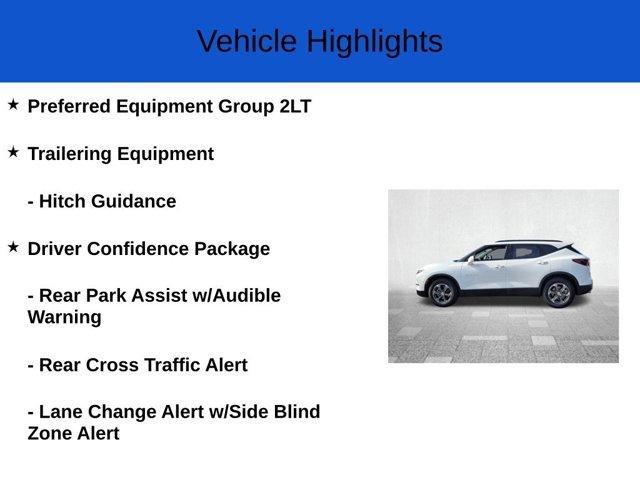 new 2025 Chevrolet Blazer car, priced at $34,360