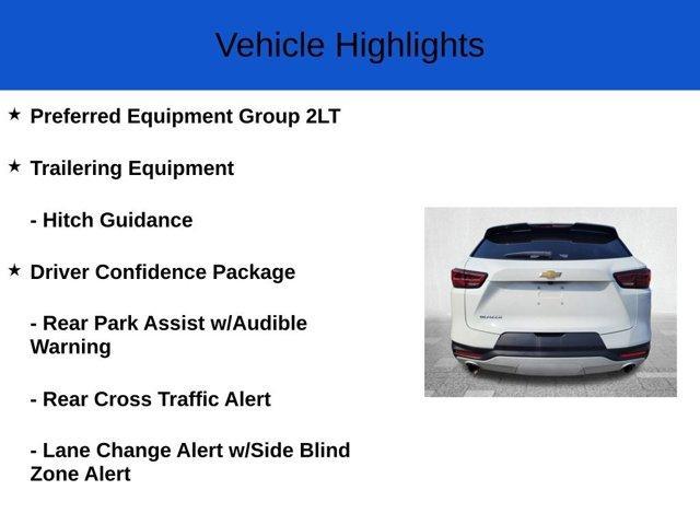 new 2025 Chevrolet Blazer car, priced at $34,360