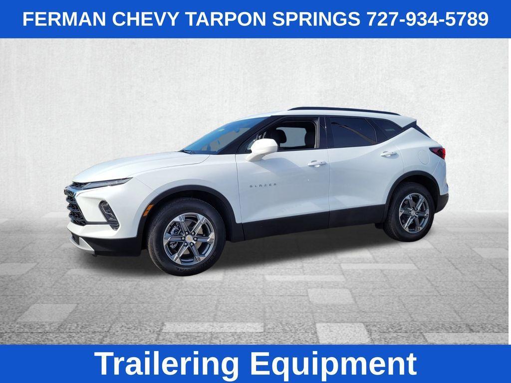 new 2025 Chevrolet Blazer car, priced at $34,360