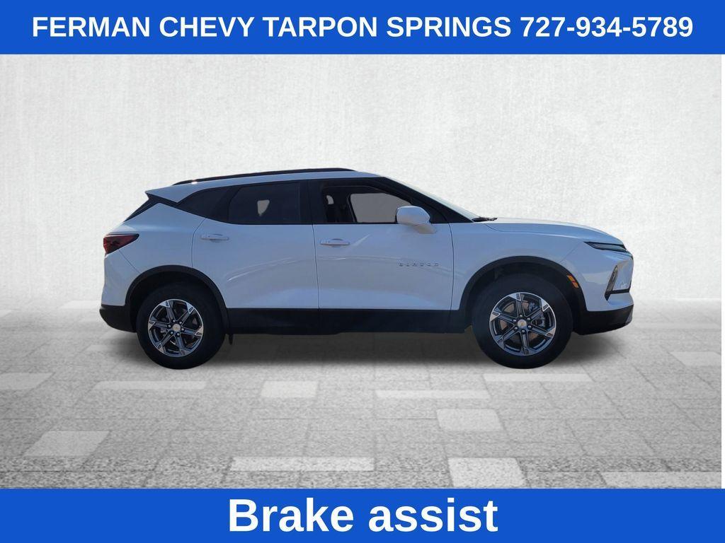 new 2025 Chevrolet Blazer car, priced at $34,360