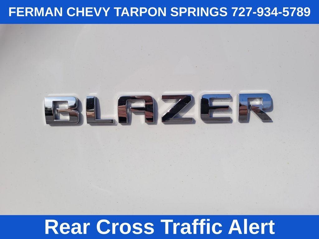 new 2025 Chevrolet Blazer car, priced at $34,360