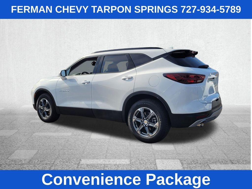 new 2025 Chevrolet Blazer car, priced at $34,360