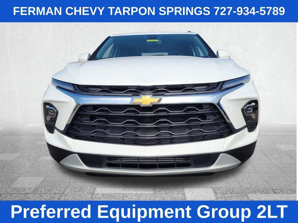 new 2025 Chevrolet Blazer car, priced at $34,360