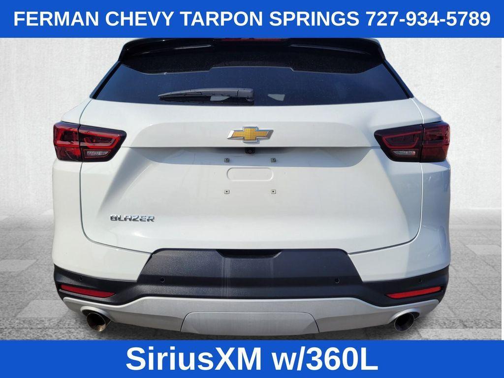 new 2025 Chevrolet Blazer car, priced at $34,360
