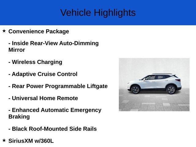 new 2025 Chevrolet Blazer car, priced at $34,360