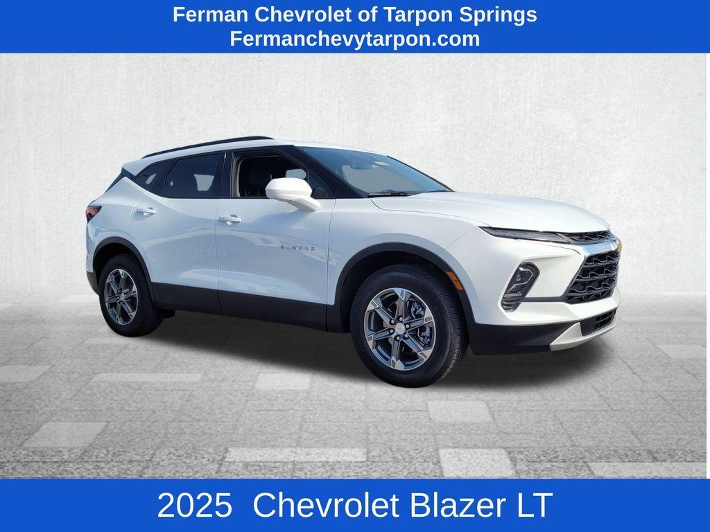 new 2025 Chevrolet Blazer car, priced at $34,360