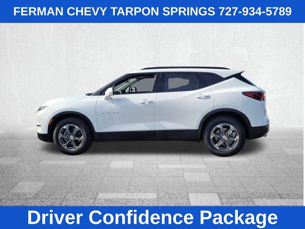 new 2025 Chevrolet Blazer car, priced at $34,360