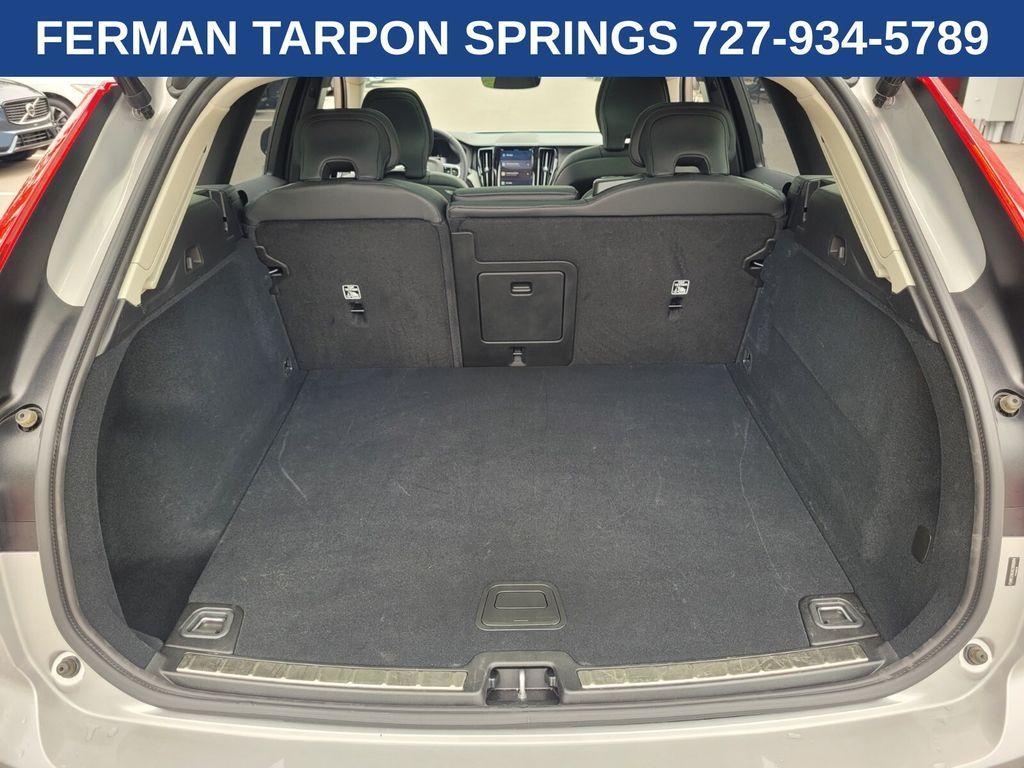used 2025 Volvo XC60 car, priced at $43,900