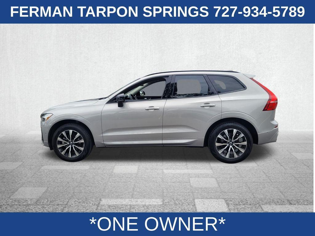 used 2025 Volvo XC60 car, priced at $43,900