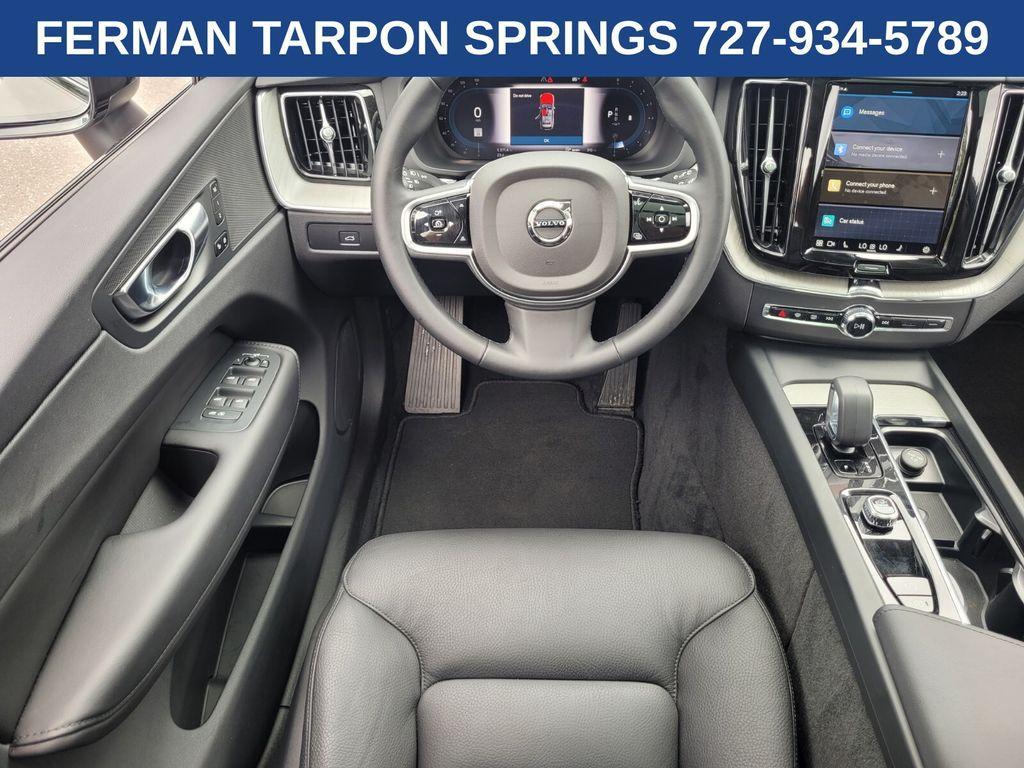 used 2025 Volvo XC60 car, priced at $43,900