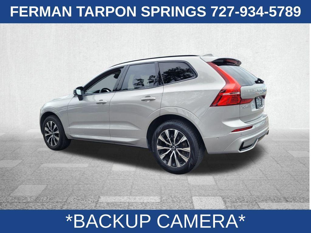 used 2025 Volvo XC60 car, priced at $43,900