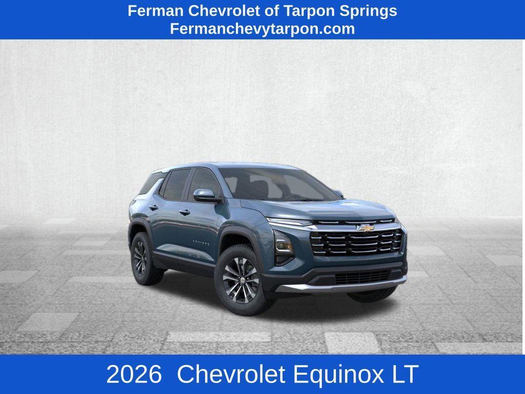 new 2026 Chevrolet Equinox car, priced at $28,235