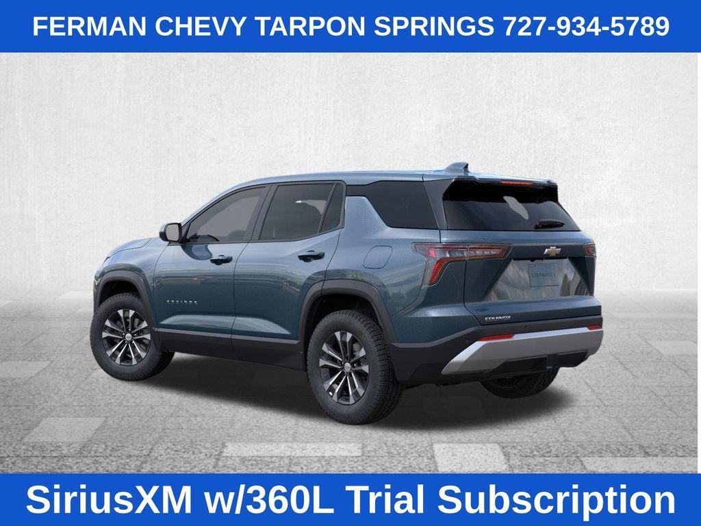 new 2026 Chevrolet Equinox car, priced at $28,235