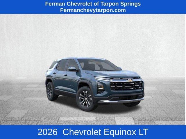 new 2026 Chevrolet Equinox car, priced at $28,735