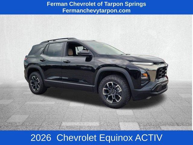 new 2026 Chevrolet Equinox car, priced at $33,670