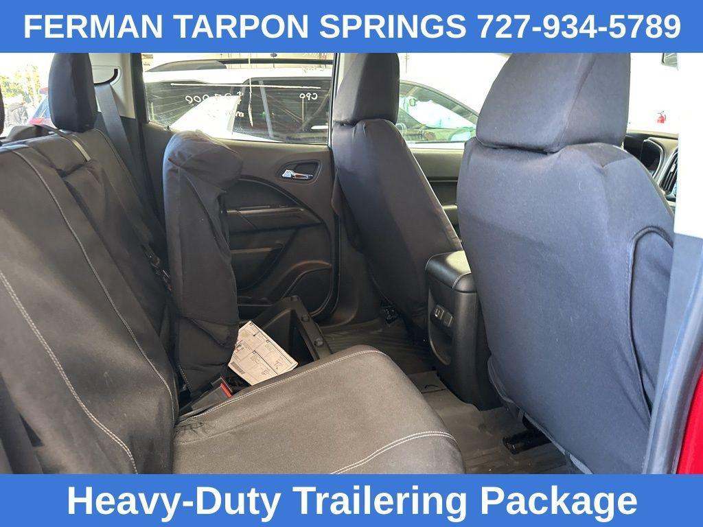 used 2021 Chevrolet Colorado car, priced at $26,555