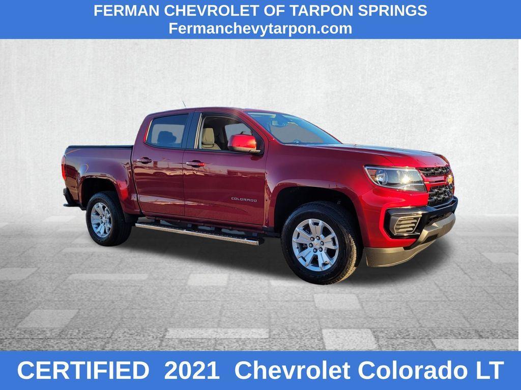 used 2021 Chevrolet Colorado car, priced at $26,555