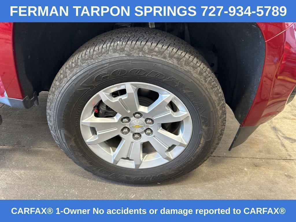 used 2021 Chevrolet Colorado car, priced at $26,555