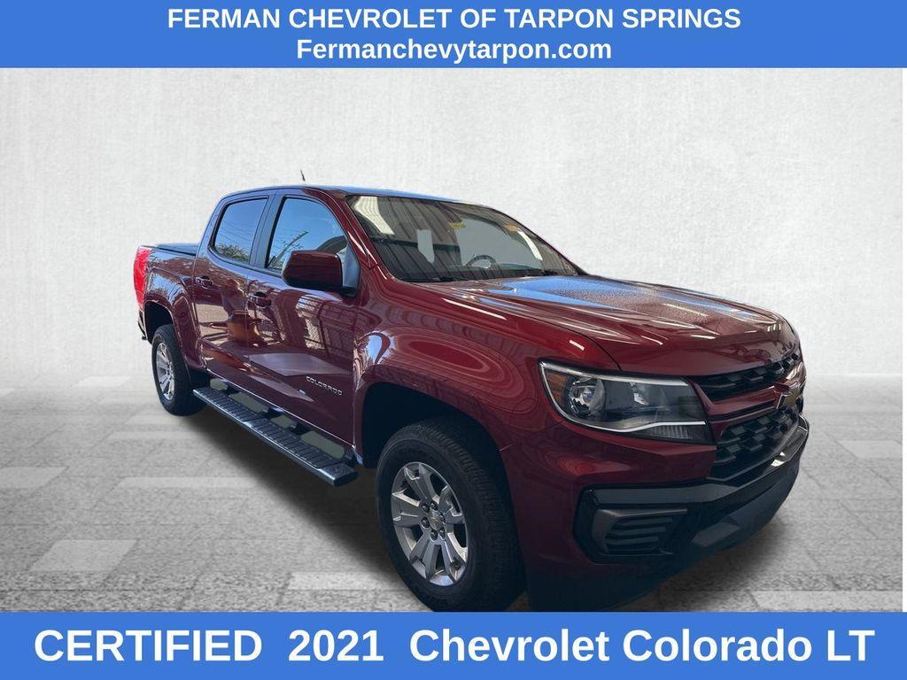 used 2021 Chevrolet Colorado car, priced at $26,555