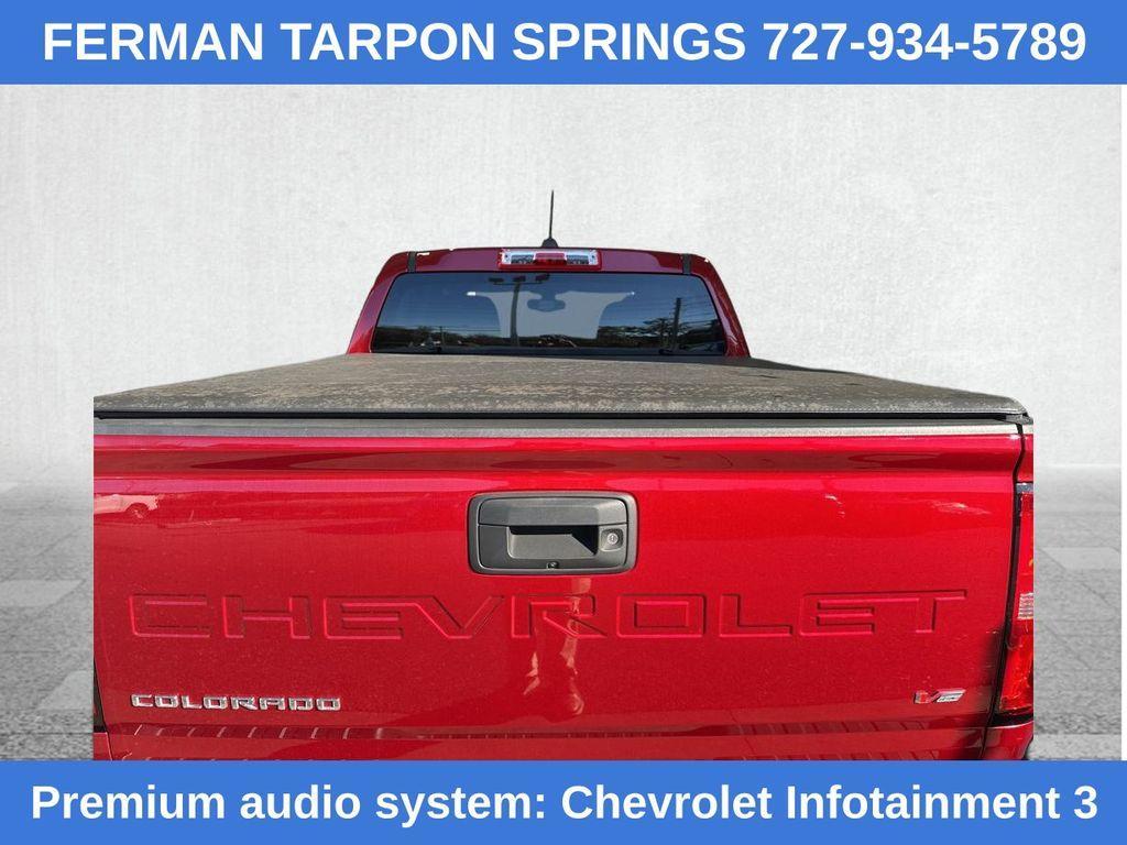 used 2021 Chevrolet Colorado car, priced at $26,555