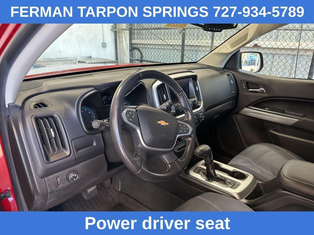 used 2021 Chevrolet Colorado car, priced at $26,555
