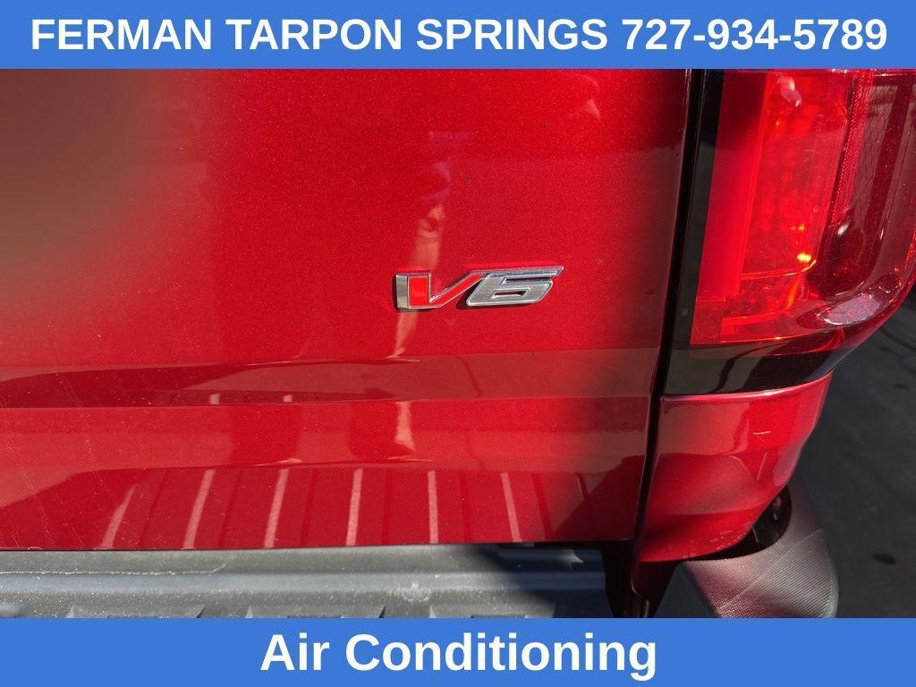 used 2021 Chevrolet Colorado car, priced at $26,555