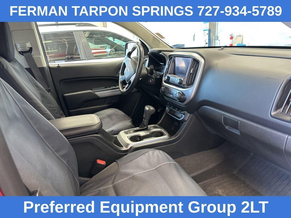 used 2021 Chevrolet Colorado car, priced at $26,555
