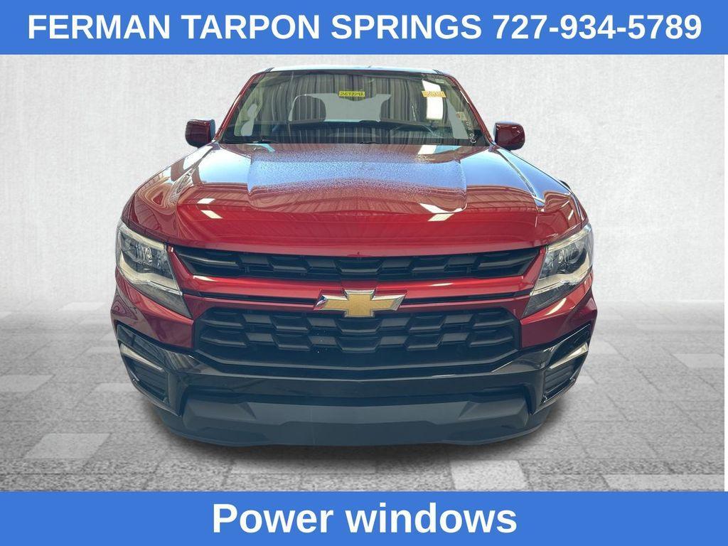 used 2021 Chevrolet Colorado car, priced at $26,555